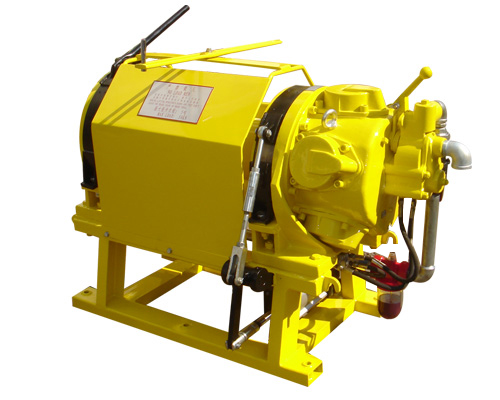 JQHS50*12-DS氣動絞車(氣缸剎車型)